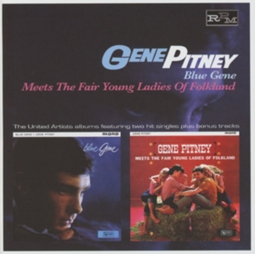 Gene Pitney – Blue Gene/Meets The Fair Young Ladies