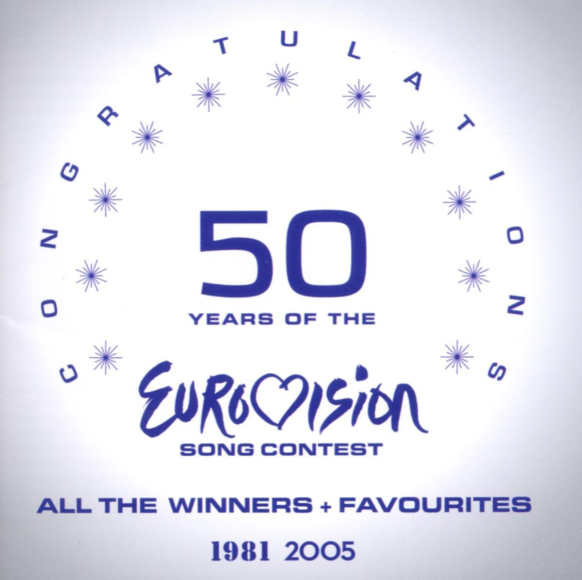 Diverse – 50 Years Of Eurovision Song Contest - All The Winners 1981-2005