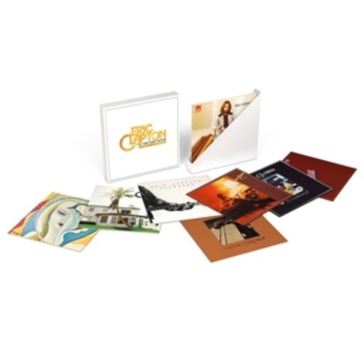Eric Clapton – The Studio Album Collection