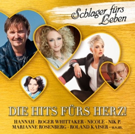 Diverse – Schlager fürs Leben - Die Hits fürs Herz