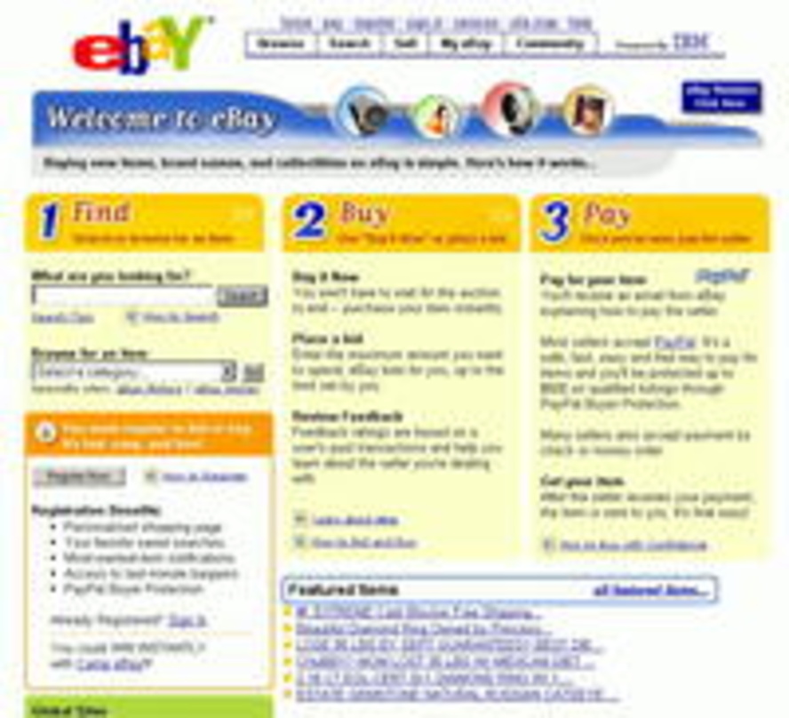 Noch keine Musik im Angebot: ebay.com