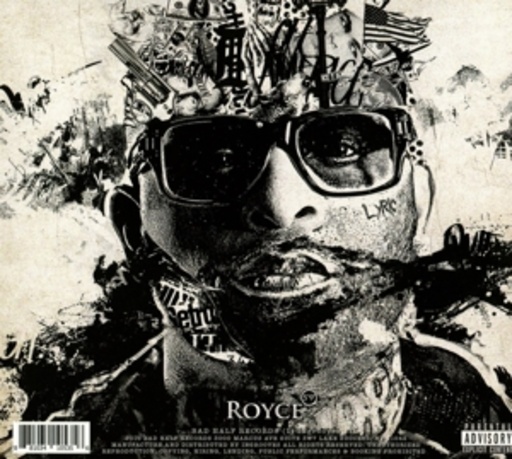 Royce Da 5'9'' – Layers