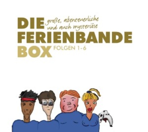Diverse – Die Ferienbande - Box