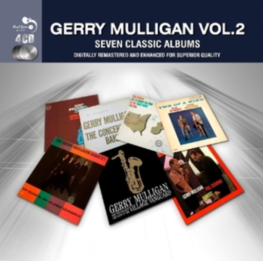 Gerry Mulligan – Seven Classic Albums Vol. 2