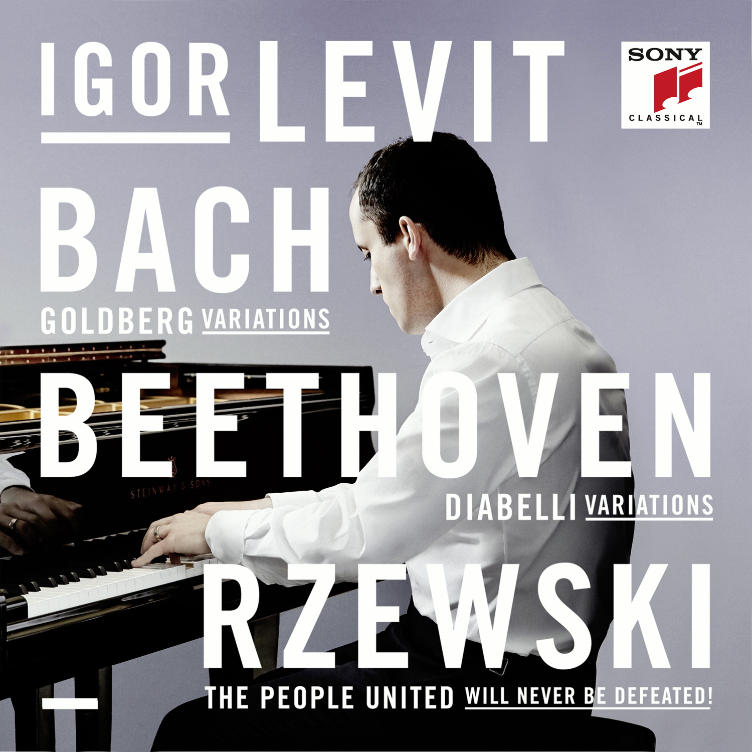 Igor Levit – Bach - Beethoven - Rzewski