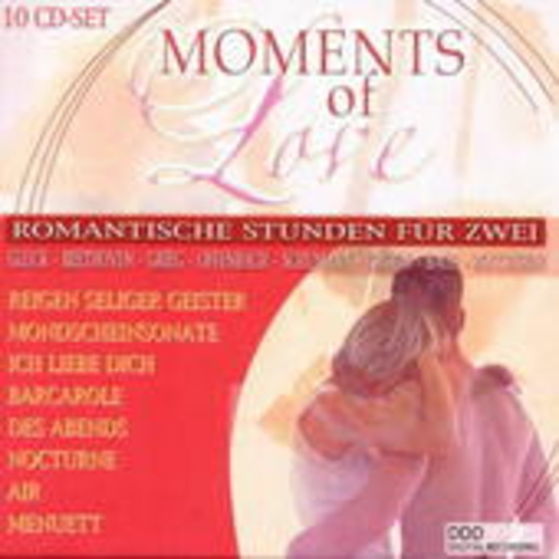 Diverse – Moments Of Love - Romantische Stunden für zwei