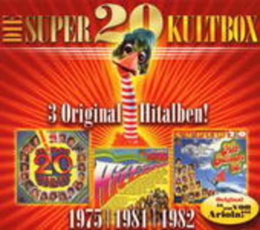 Die Super 20 Kultbox: 1975/1981/1982
