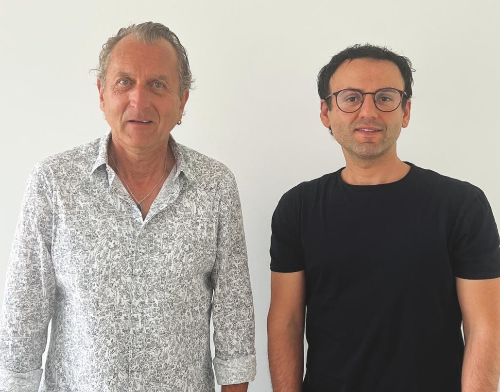 Fortan gemeinsam für die Programmauswahl beim ZMF zuständig: Dieter Bös und Xhavit Hyseni