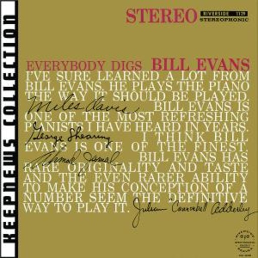 Bill Evans – Everybody Digs Bill Evans