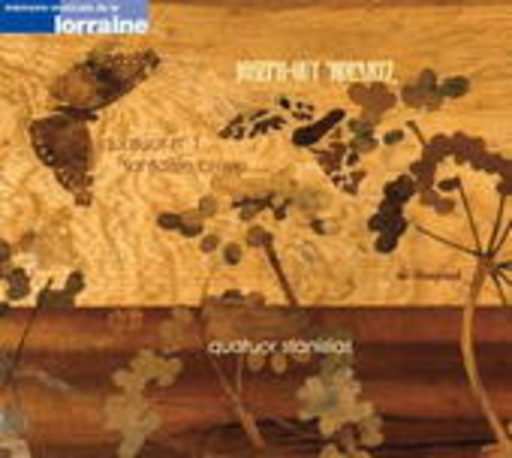 Quatuor Stanislas – Streichquartett Nr. 1/Fantasie Breve