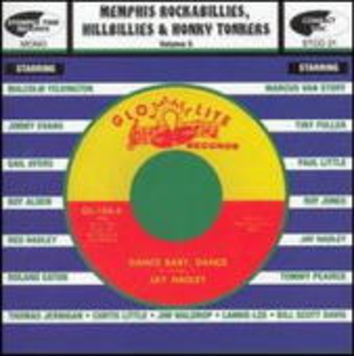 Diverse – Memphis Rockabillies, Hillbillies & Honky Tonkers Vol. 4