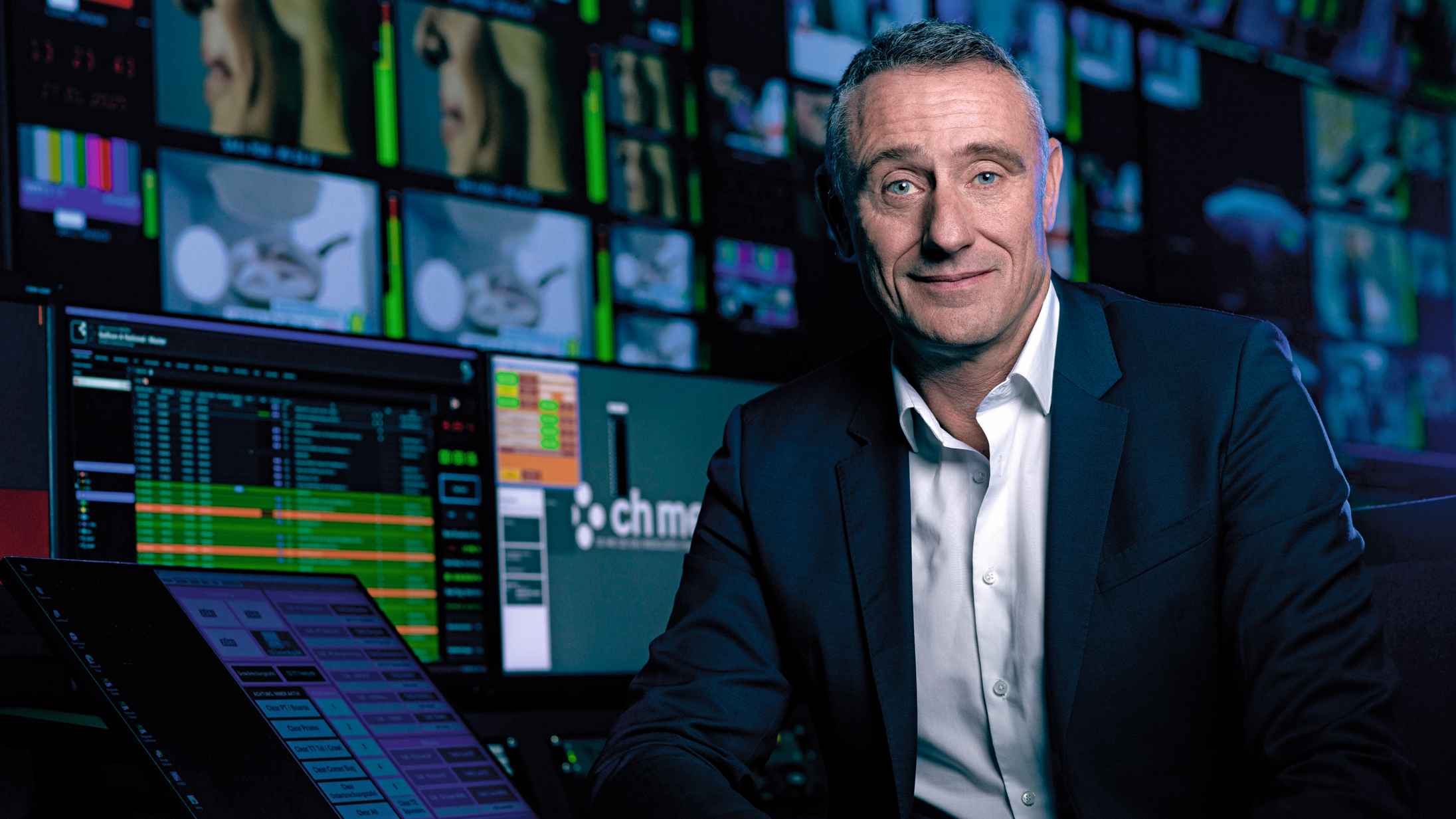 Verantwortet für CH Media die Swiss Music Awards: Wolfgang Elsässer, Leiter TV National & CEO CH Media TV AG.