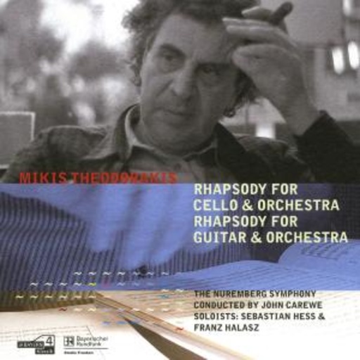 Rhapsody For Cello & Orchestra/Rhapsody For Guitar & Orchestra