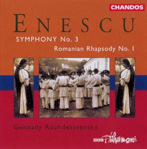 Gennady Rozhdestvensky – Sinfonie Nr. 3 op. 21 C-Dur/Rumänische Rhapsodie Nr. 1 op. 11