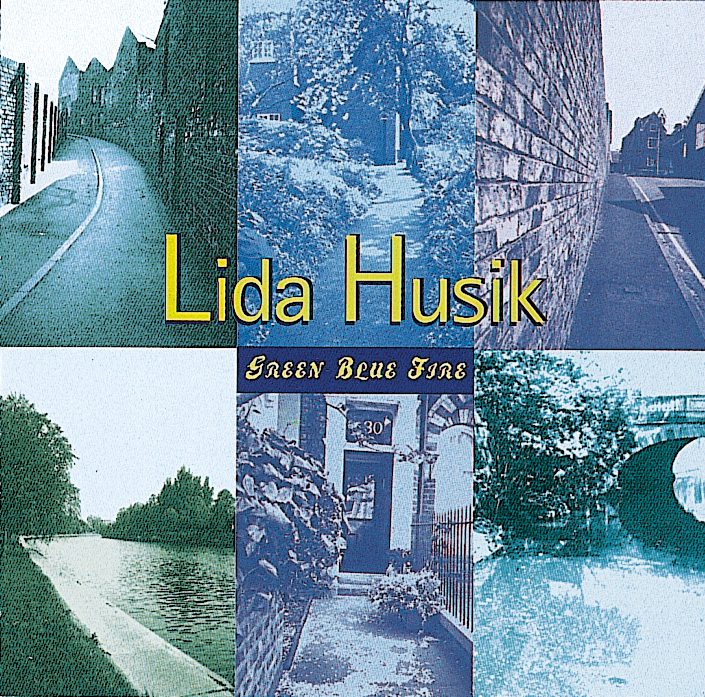 Lida Husik – Green Blue Fire
