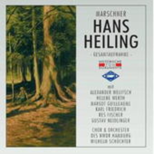 Wilhelm Schlüchter – Hans Heiling (GA 1953 aus Hamburg)