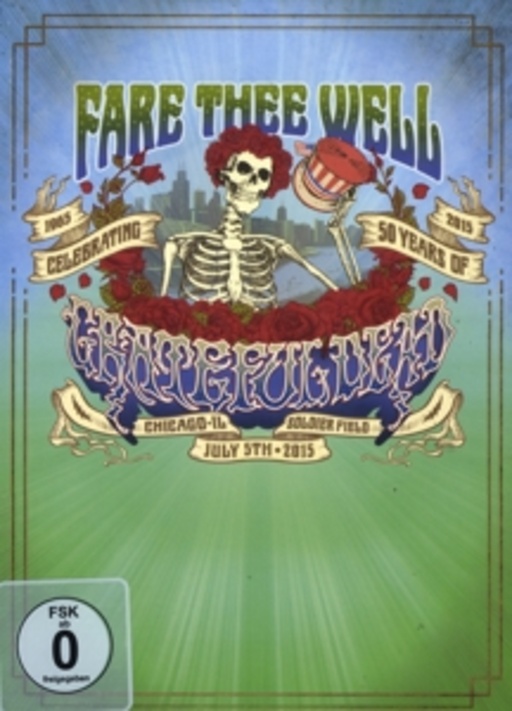 Grateful Dead – Fare Thee Well - July 5th