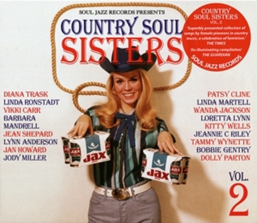 Country Soul Sisters 2 (1956-1979) – Women In Country Music
