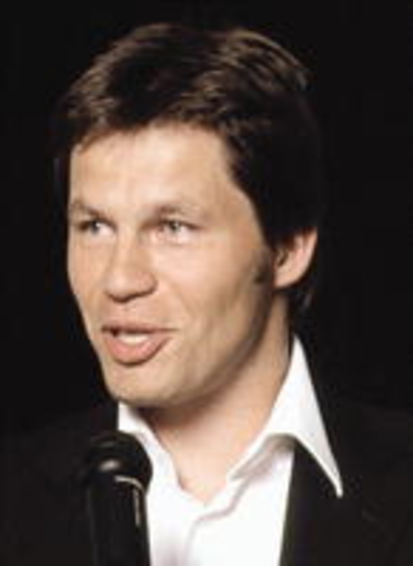 Sieht die Zukunft rosig: Briegmann