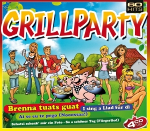 Diverse – Grillparty - 60 Hits