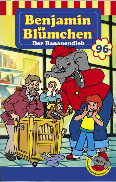Benjamin Blümchen – und der Bananendieb