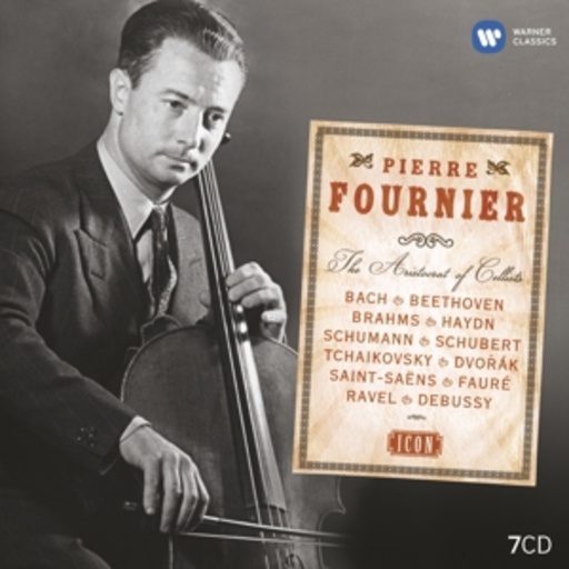 Pierre Fournier – The Aristocrat Of Cellists (Icon)
