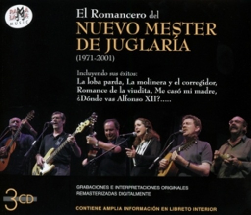 Nuevo Master De Juglaría – El Romancero Del Nuevo Master De Juglaría (1971-2001)