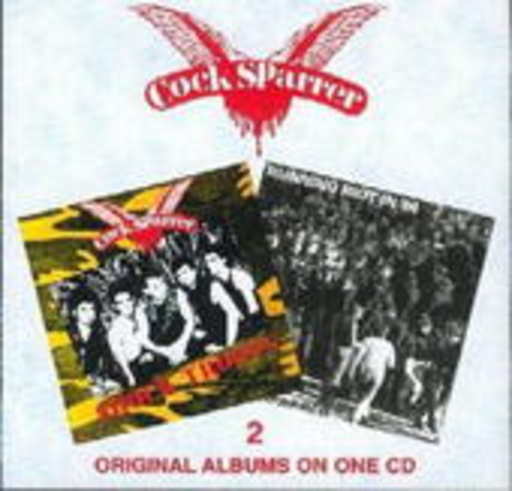 Cock Sparrer – Shock Troops, Runnin Riot