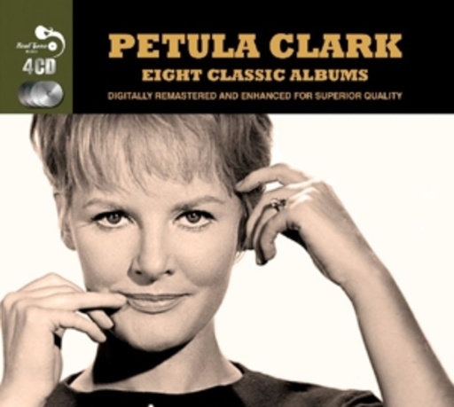 Petula Clark – Eight Classic Albums