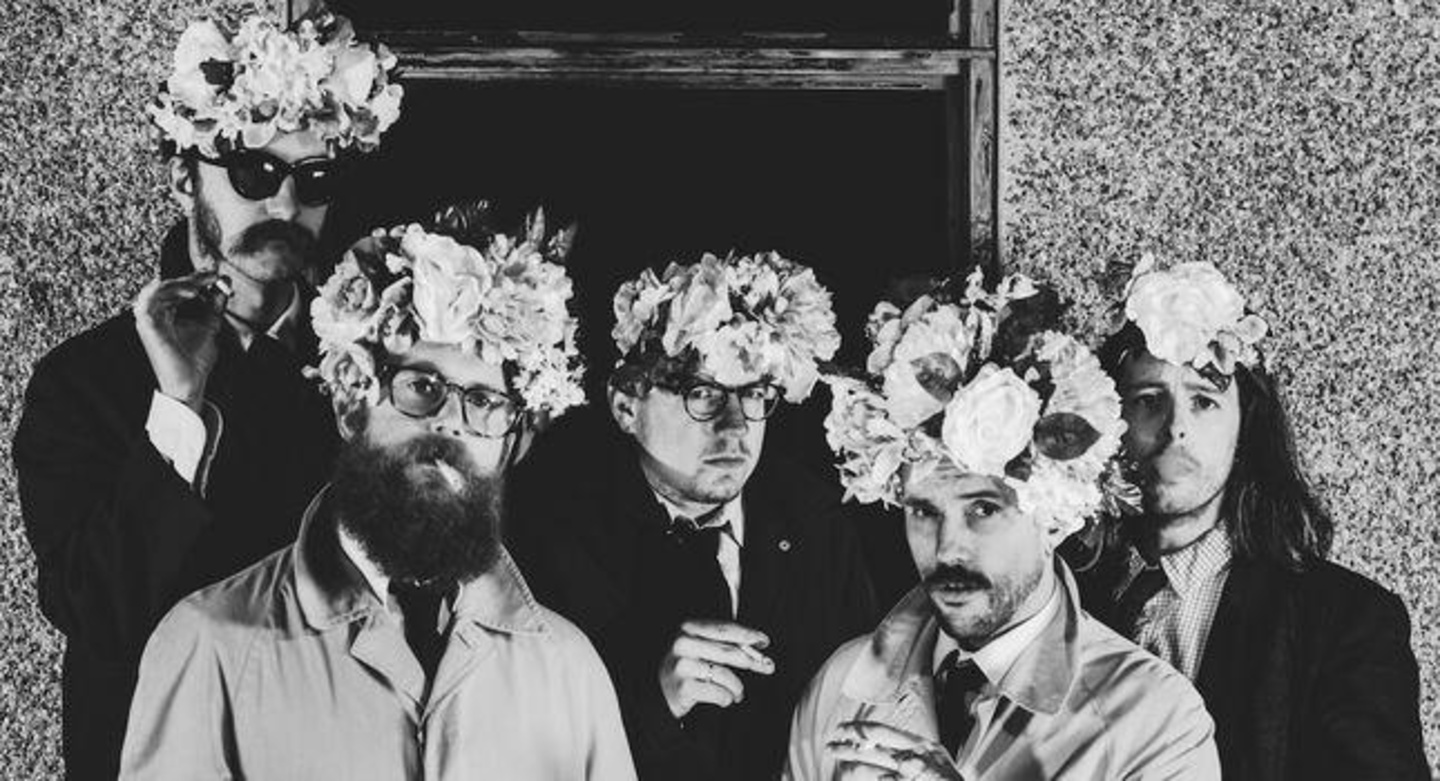 Lassen es in Haldern krachen: Idles