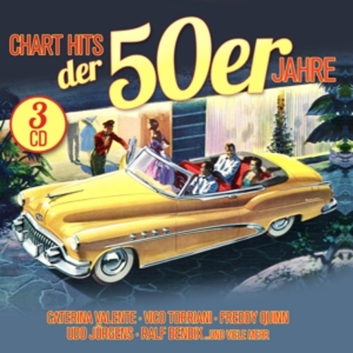 Diverse – Chart Hits der 50er Jahre