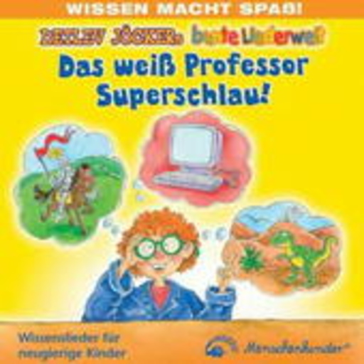 Detlev Jöcker – Das weiß Professor Superschlau