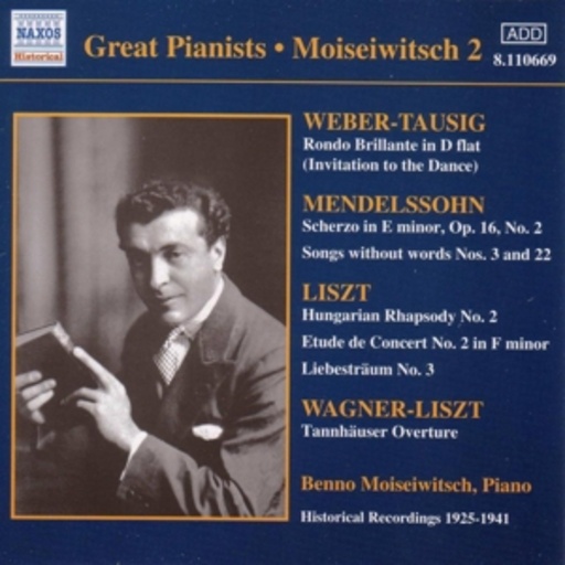 Moiseiwitsch Vol. 2