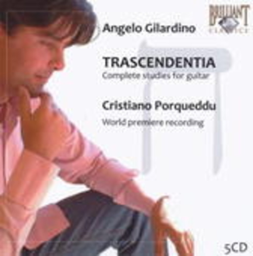 Cristiano Porqueddu – Gilardino: Transcendentia