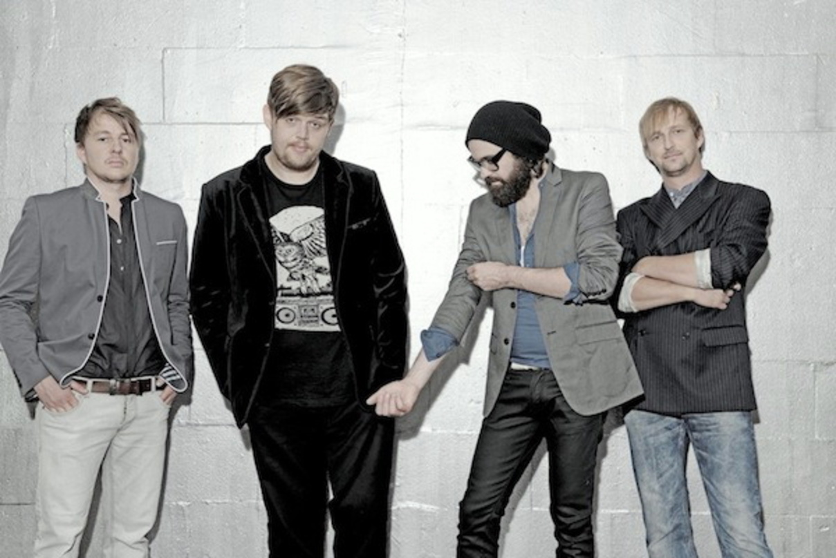Bei der Greenville Charity Aktion und beim Festival im Live-Einsatz: Jupiter Jones