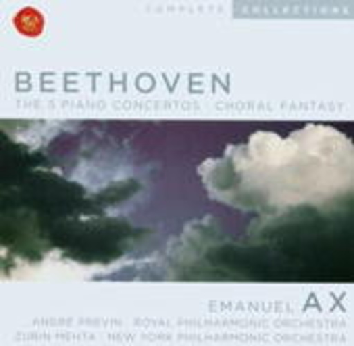 Emanuel Ax/Royal Philharmonic Orchestra – The 5 Piano Concertos/Choral Fantasy (Complete Collections)
