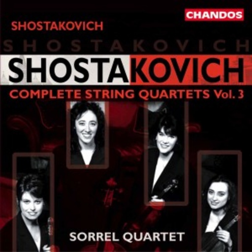 Sorrel Quartet – Complete String Quartets Vol. 3