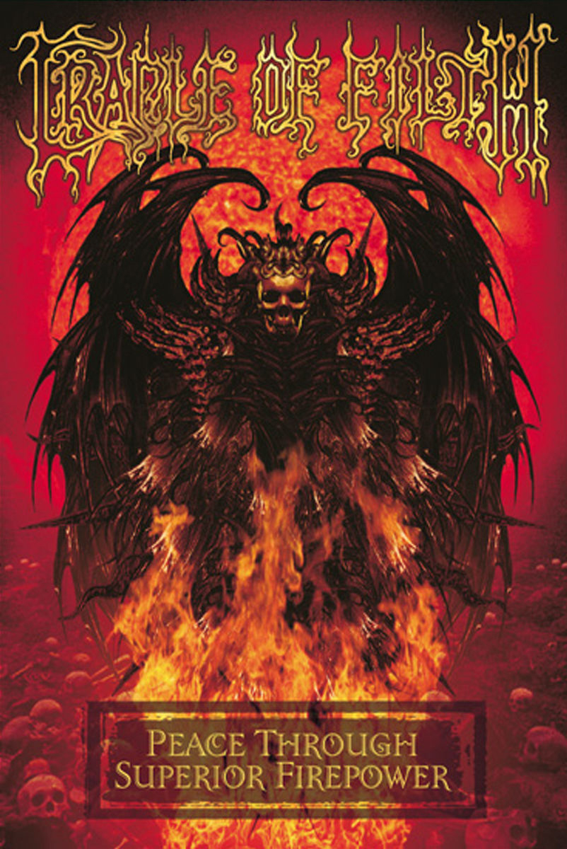 Cradle Of Filth – Peace Through Superior Firepower