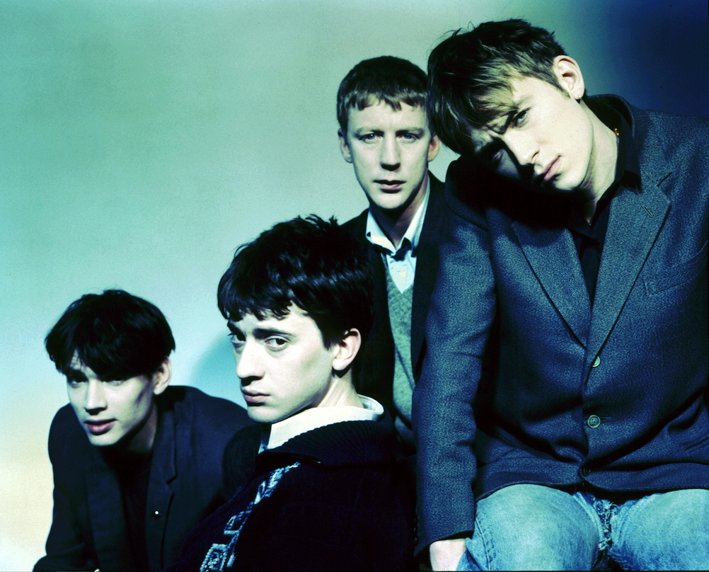 Kommen in alter Besetzung auf das Glastonbury Festival: Blur