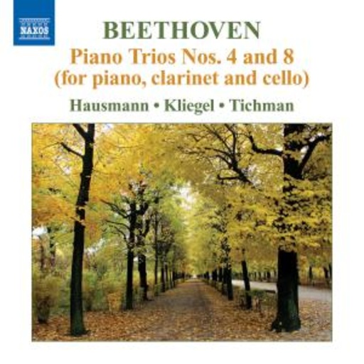 Ib Hausmann/Maria Kliegel/Nina Tichmann – Piano Trios Nos. 4 And 8