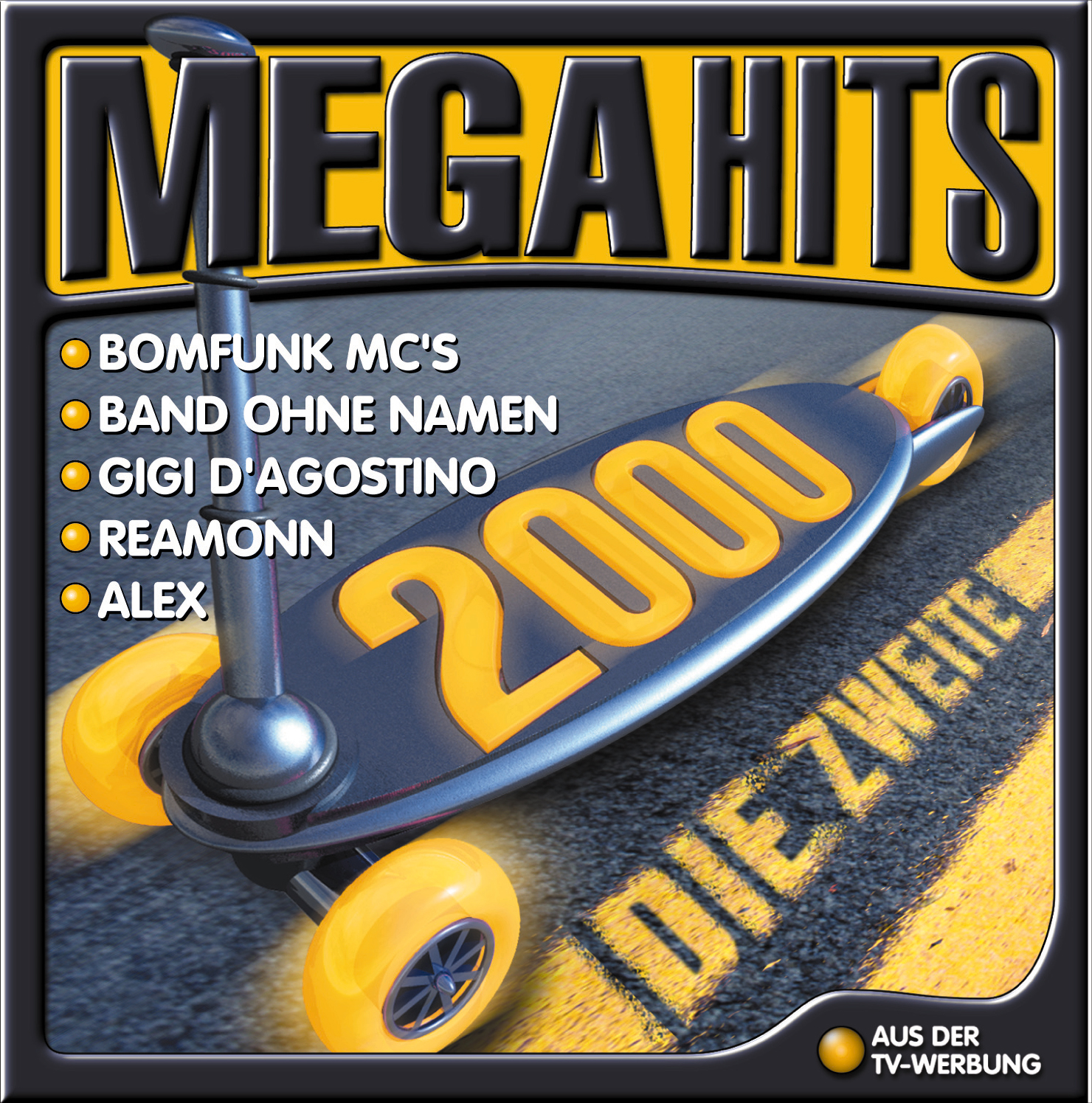 Diverse – Megahits 2000 - Die Zweite