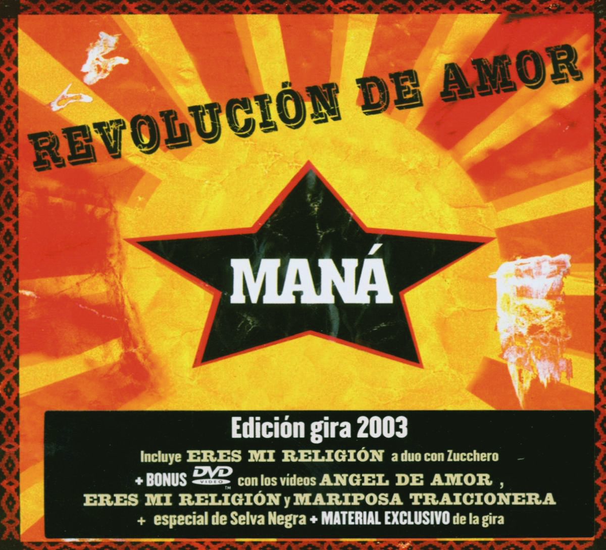 Maná – Revolucion De Amor