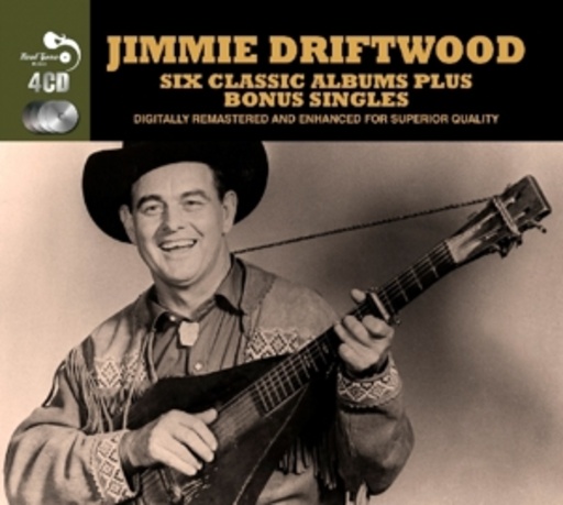 Jimmie Driftwood – Six Classic Albums