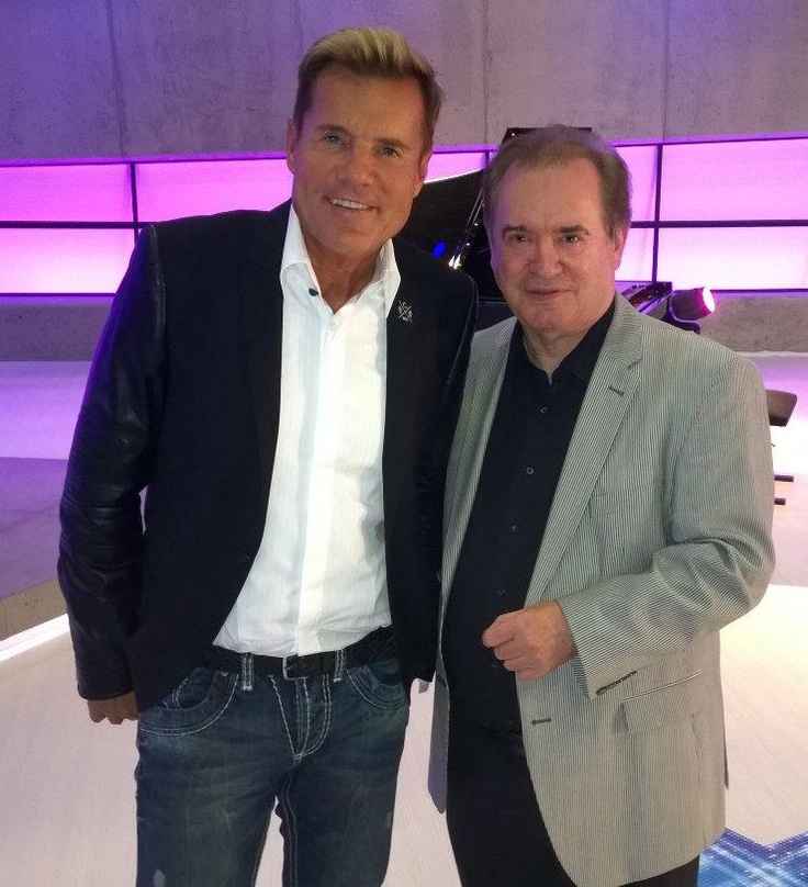 Trafen sich für die Dokumentation über Modern Talking: Dieter Bohlen (links) und Maxi-Media-Chef Jürgen Hohmann