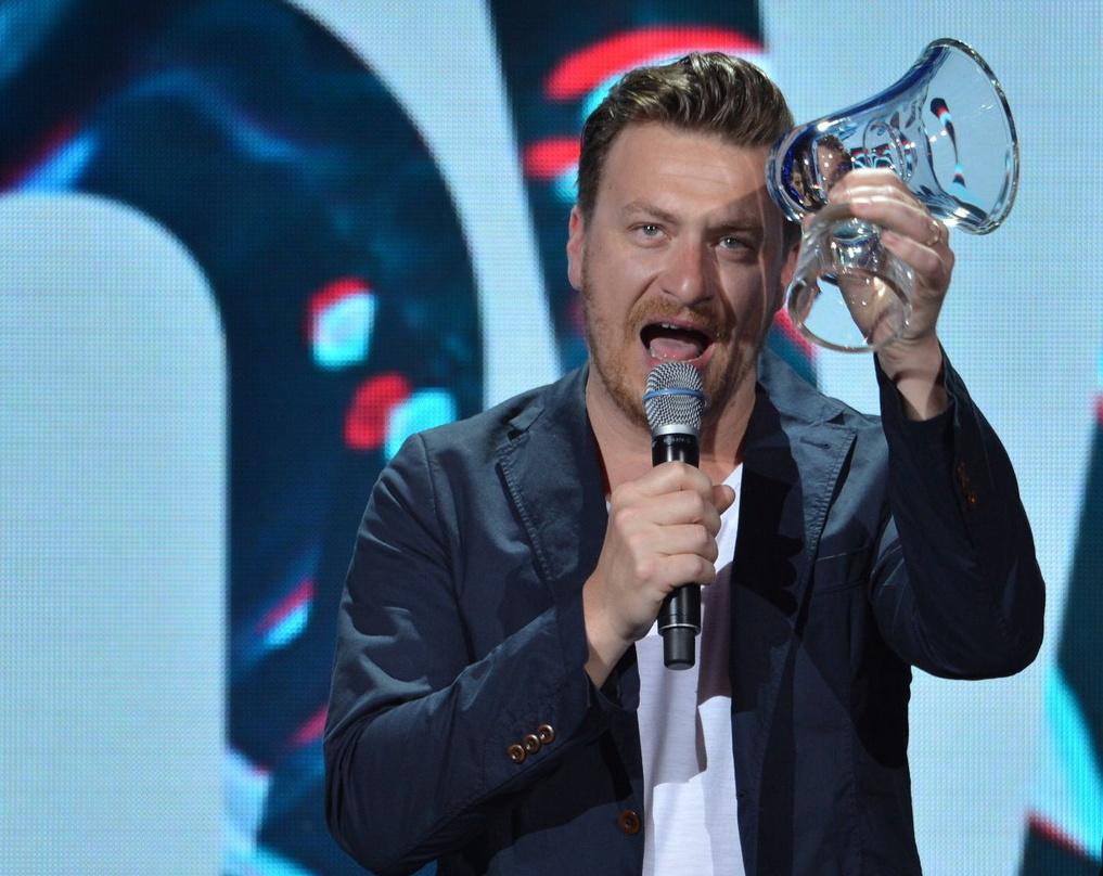 Bei der Verleihung der Amadeus Austrian Music Awards 2013 in Wien: Parov Stellar
