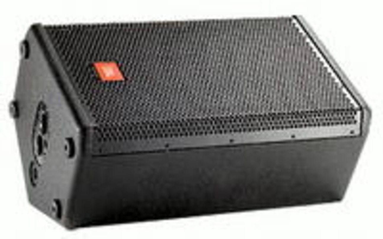Leichter Multifunktionslautsprecher und Bühnenmonitor: JBL MRX 512 M
