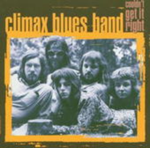 Climax Blues Band – Couldn't Get It Right