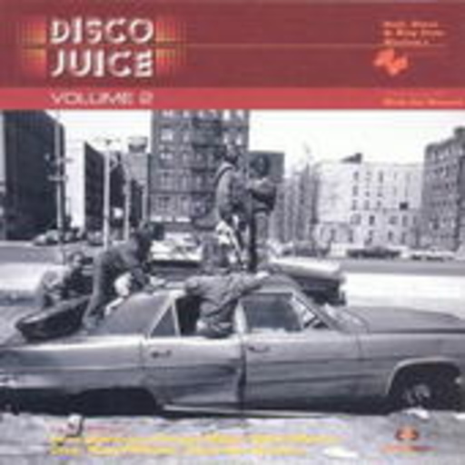 Diverse – Disco Juice 2 - The Funky Disco Sound Of Harlem's P&P Records