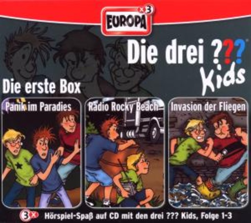 Die drei ??? Kids – Die erste Box (Folgen 01-03)