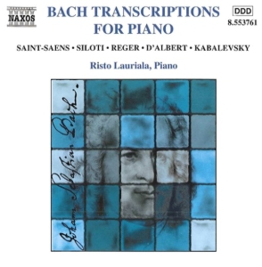 Risto Lauriala – Bach Transciptions For Piano